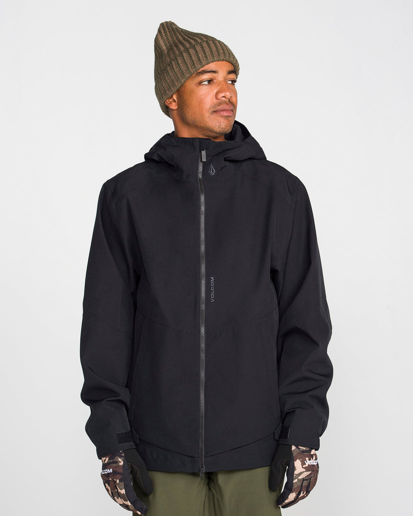 Brighton Full Zip 15K Jacke - Black