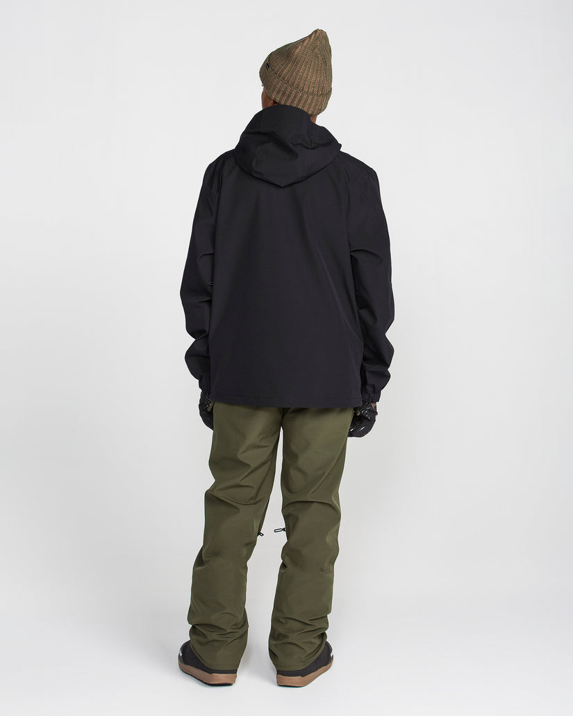 Brighton Full Zip 15K Jacke - Black