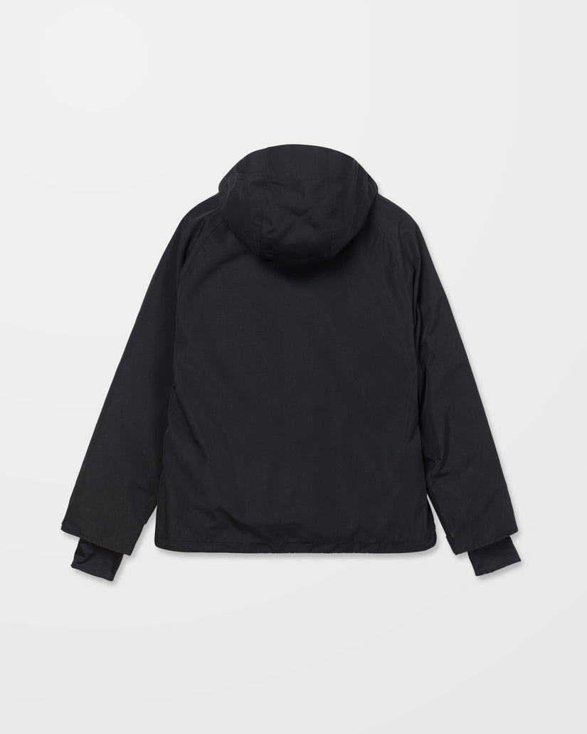 Brighton Full Zip 15K Jacke - Black