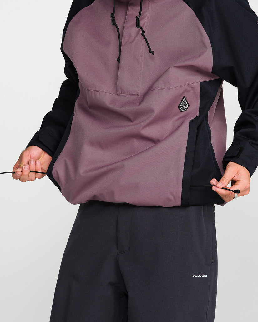 Hossegor 20K Jacke - Arctic Dust