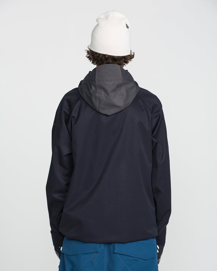 Hossegor 20K Jacke - Black