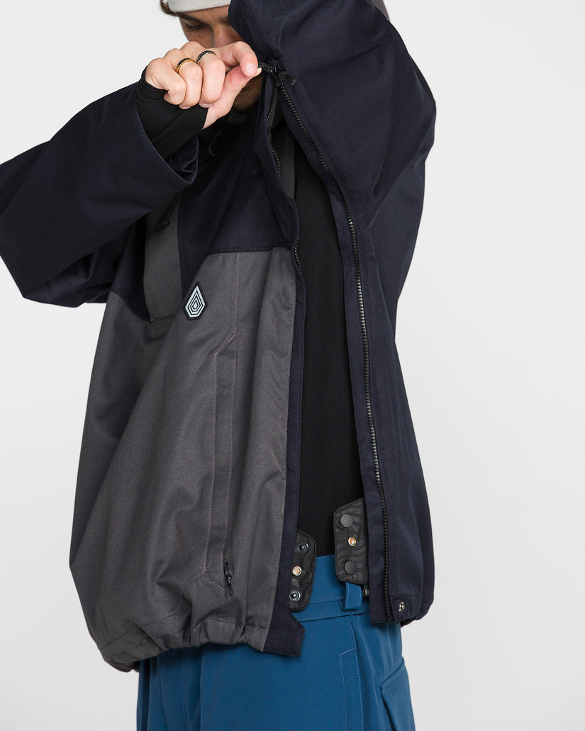 Hossegor 20K Jacke - Black