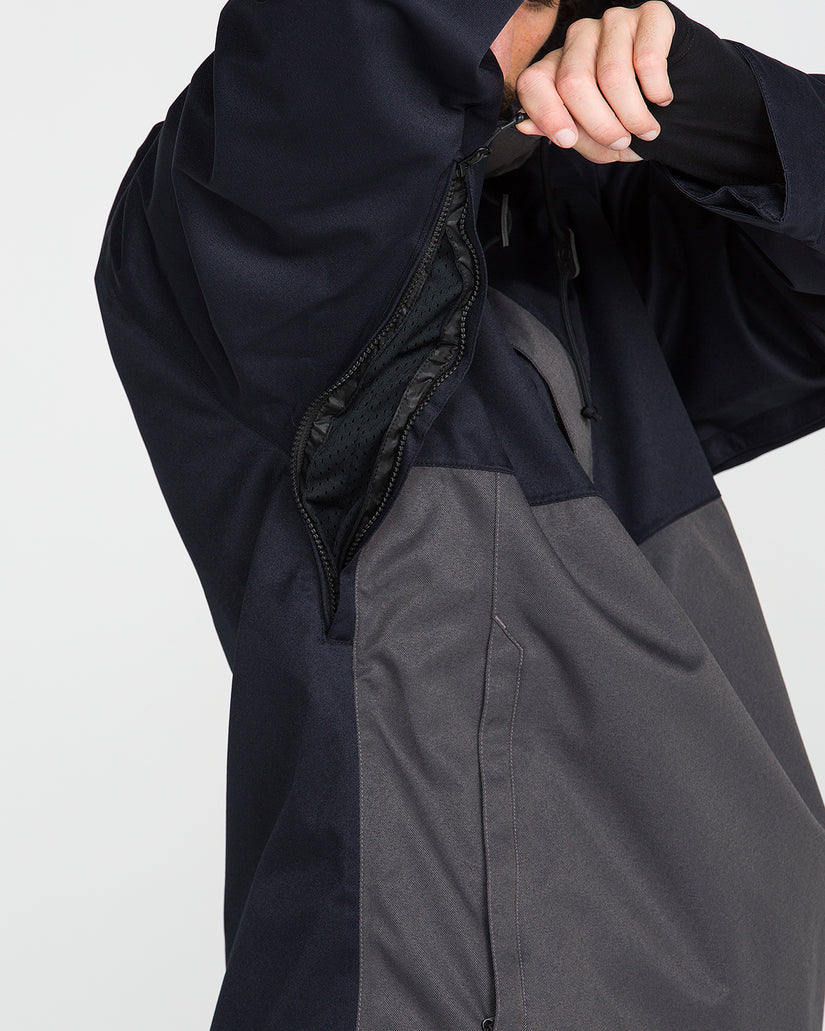 Hossegor 20K Jacke - Black