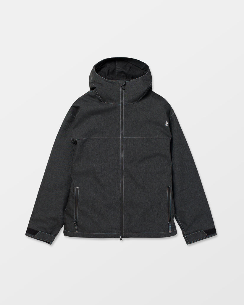 Top Stitch 10K Jacke - Black Denim
