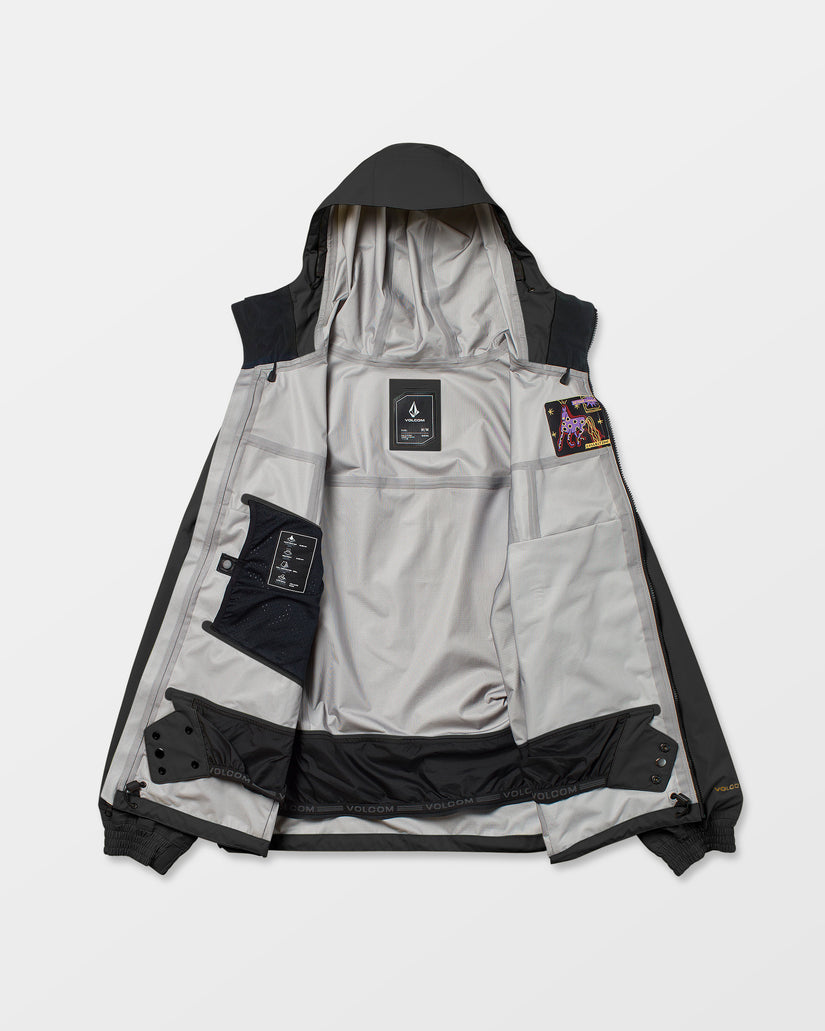 Arthur 3L 20K Jacke - Black