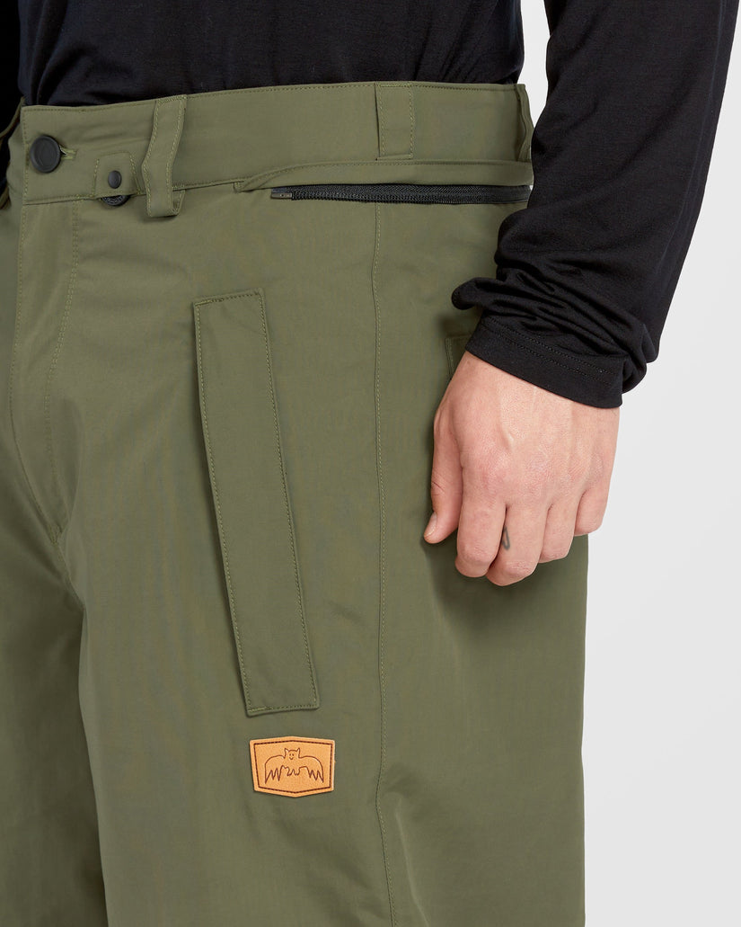 Longo Gore-Tex Hose - Ivy
