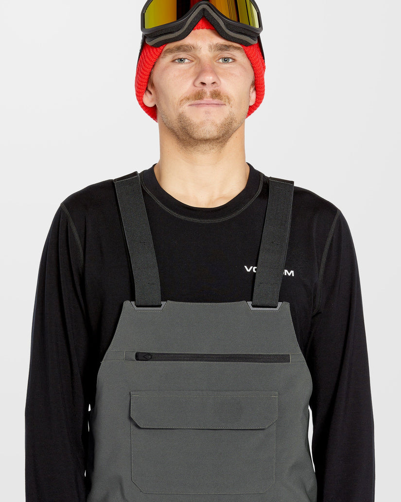 Roan Bib Latzhose - Charcoal