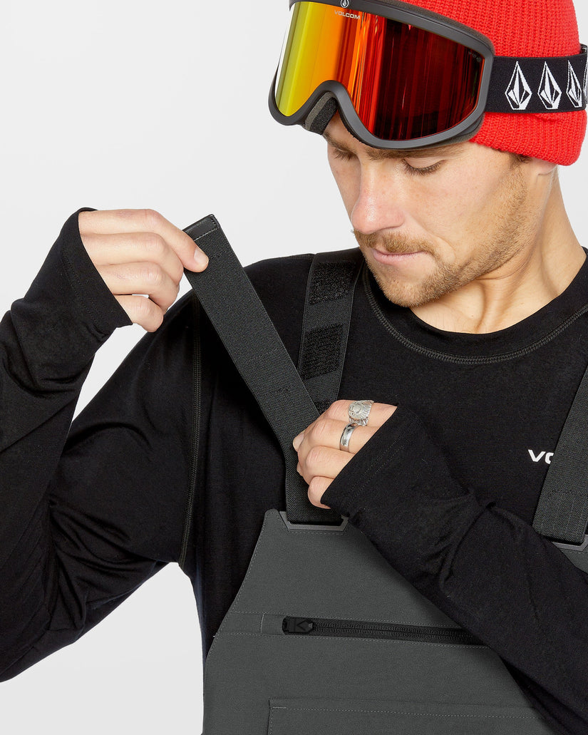 Roan Bib Latzhose - Charcoal