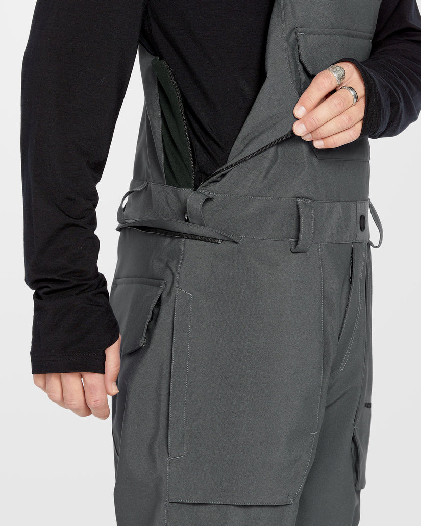Roan Bib Latzhose - Charcoal