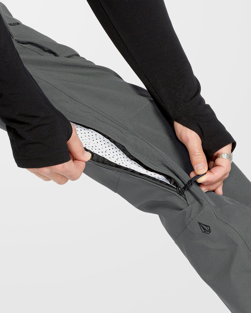 Roan Bib Latzhose - Charcoal