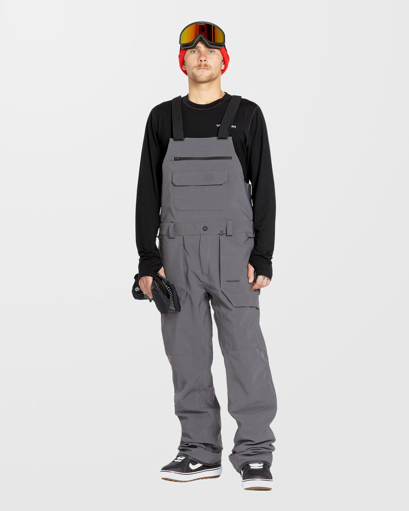 Roan Bib Latzhose - Charcoal