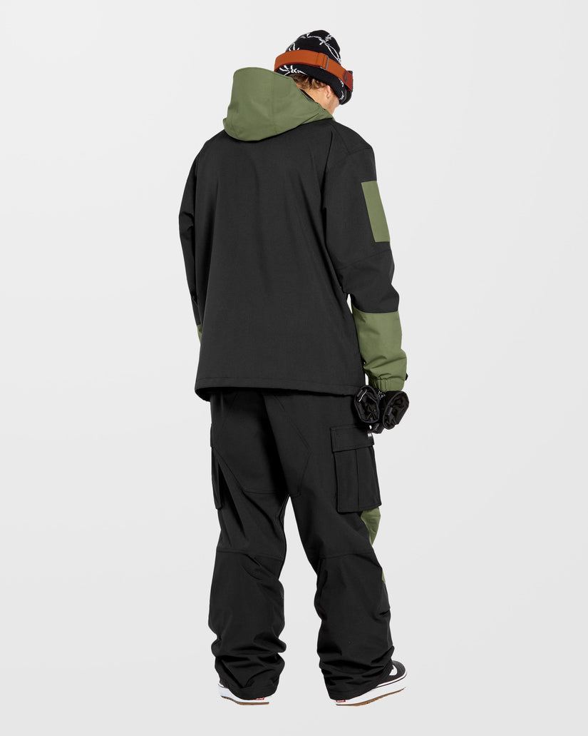 Nwrk Baggy Hose - Black