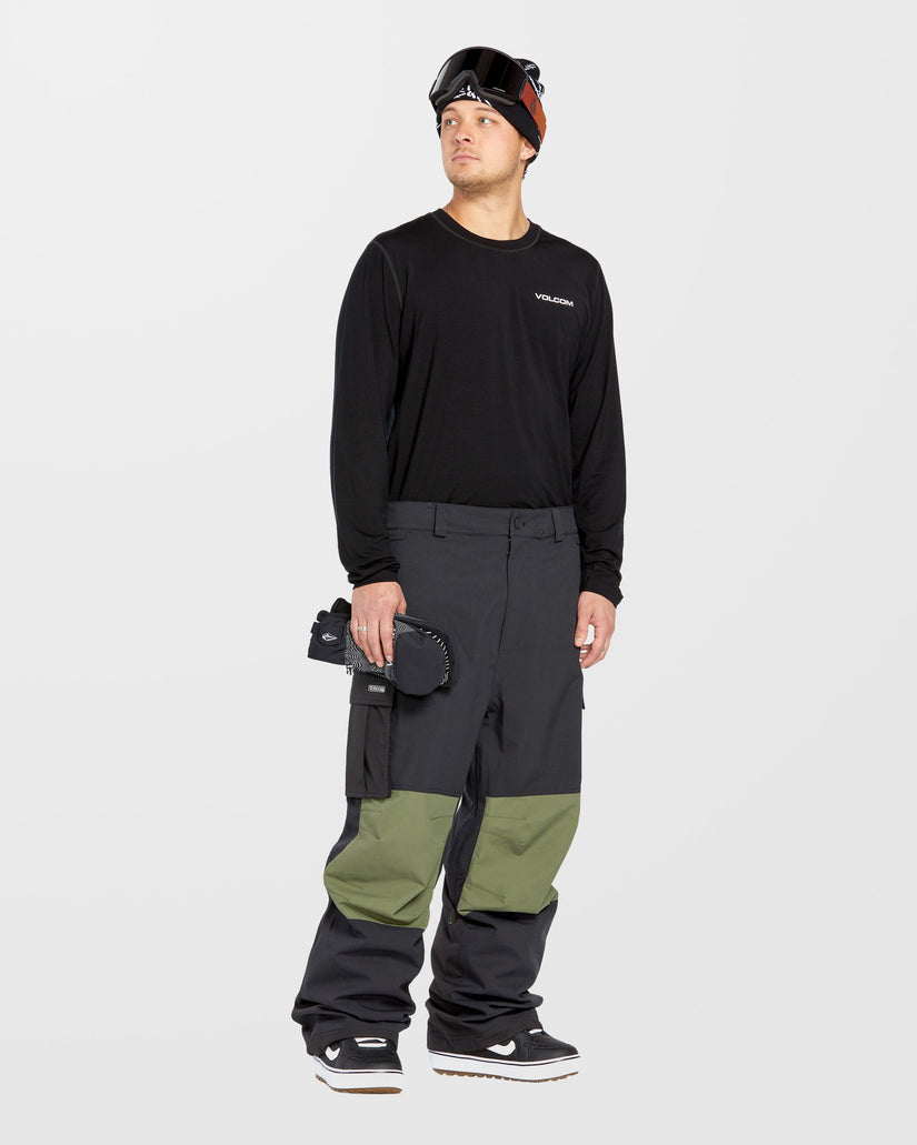 Nwrk Baggy Hose - Black