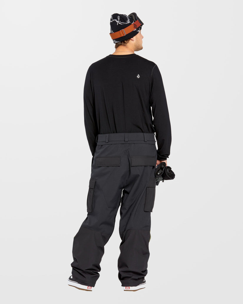 Nwrk Baggy Hose - Black