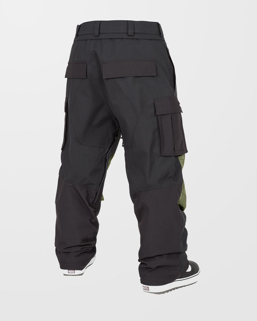 Nwrk Baggy Hose - Black