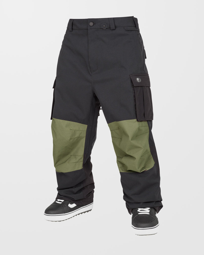 Nwrk Baggy Hose - Black