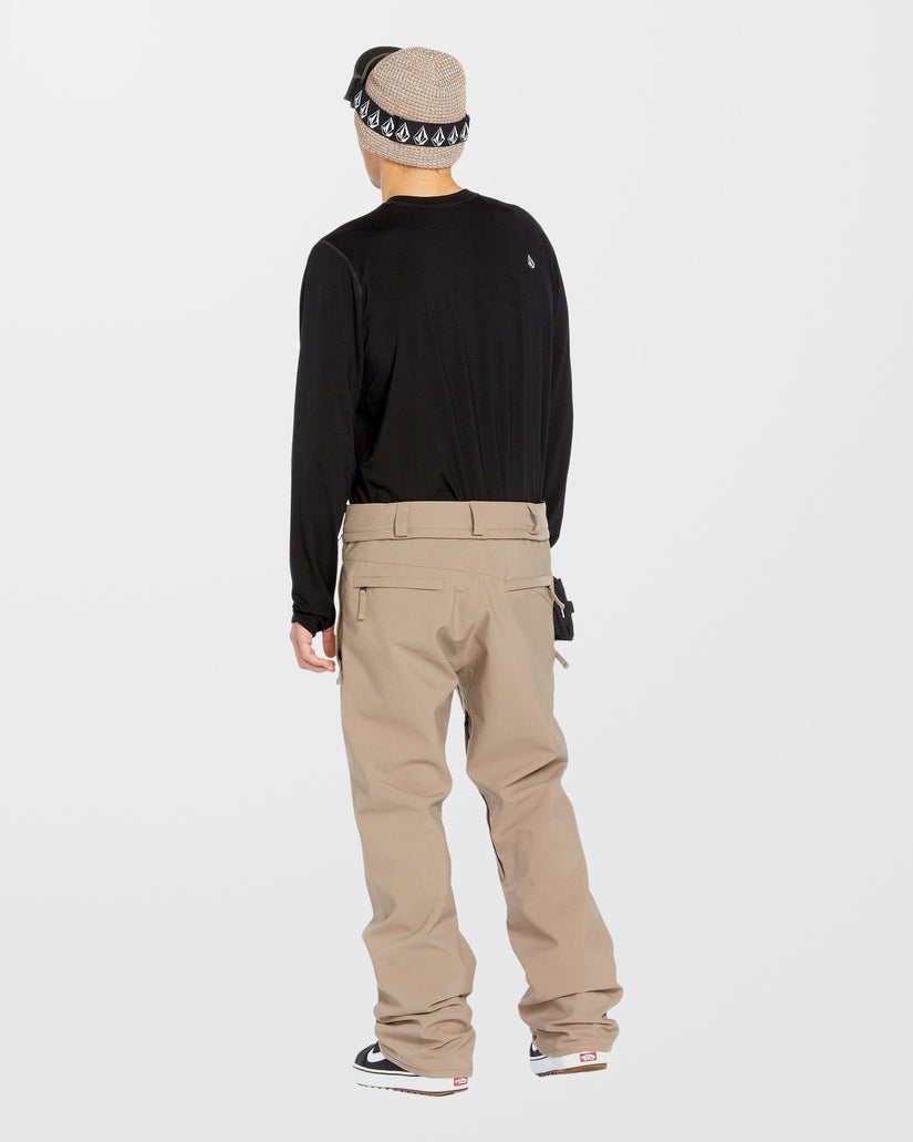 Freakin Snow Chino Hose - Chestnut Brown