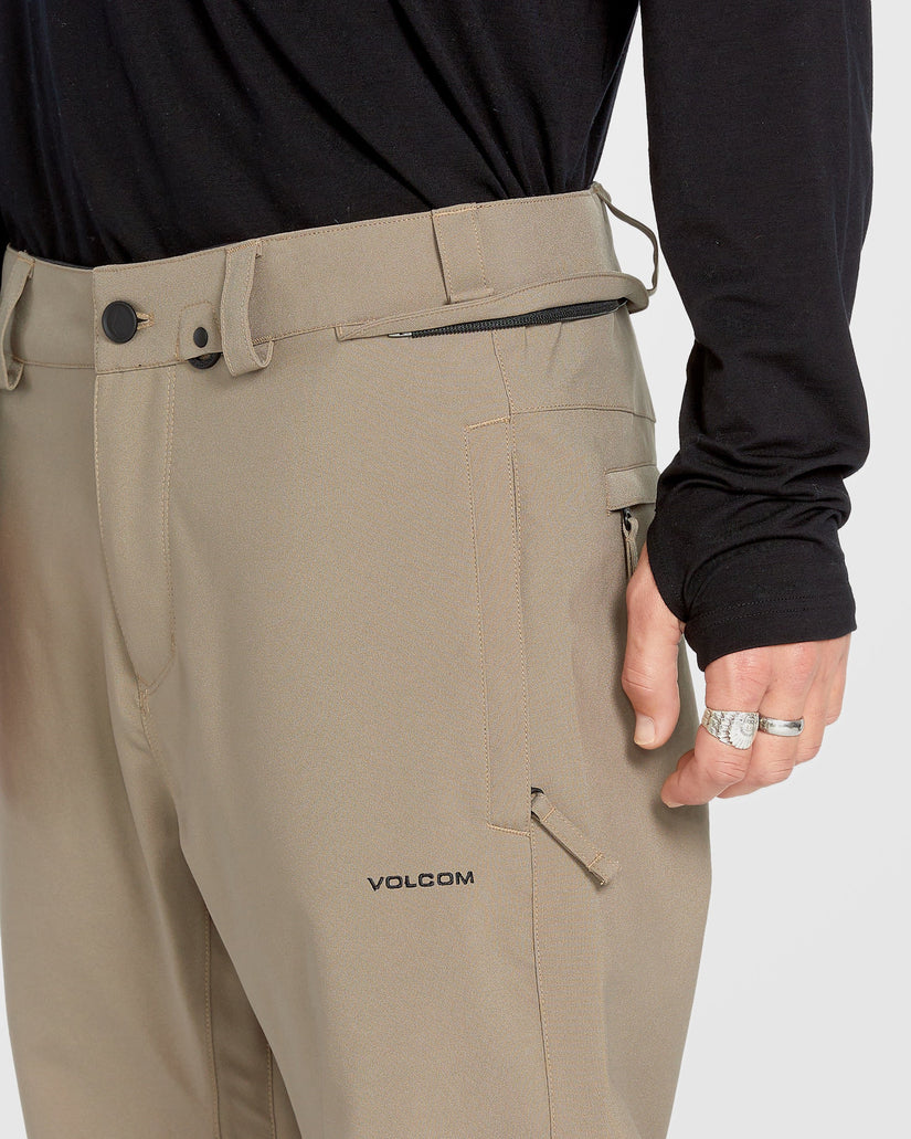 Freakin Snow Chino Hose - Chestnut Brown