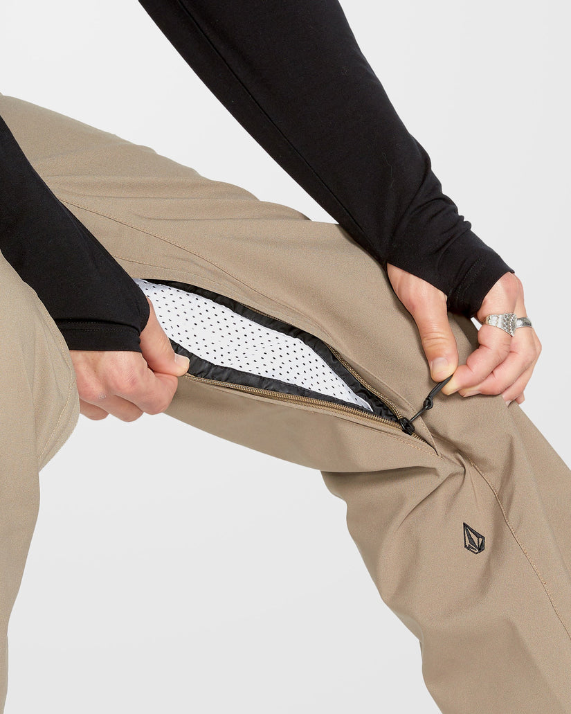 Freakin Snow Chino Hose - Chestnut Brown