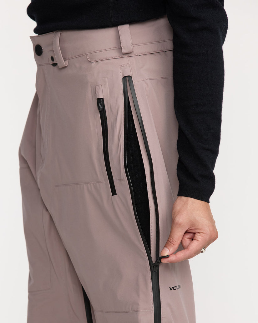 Guch Stretch Gore-tex Hose - Mauve