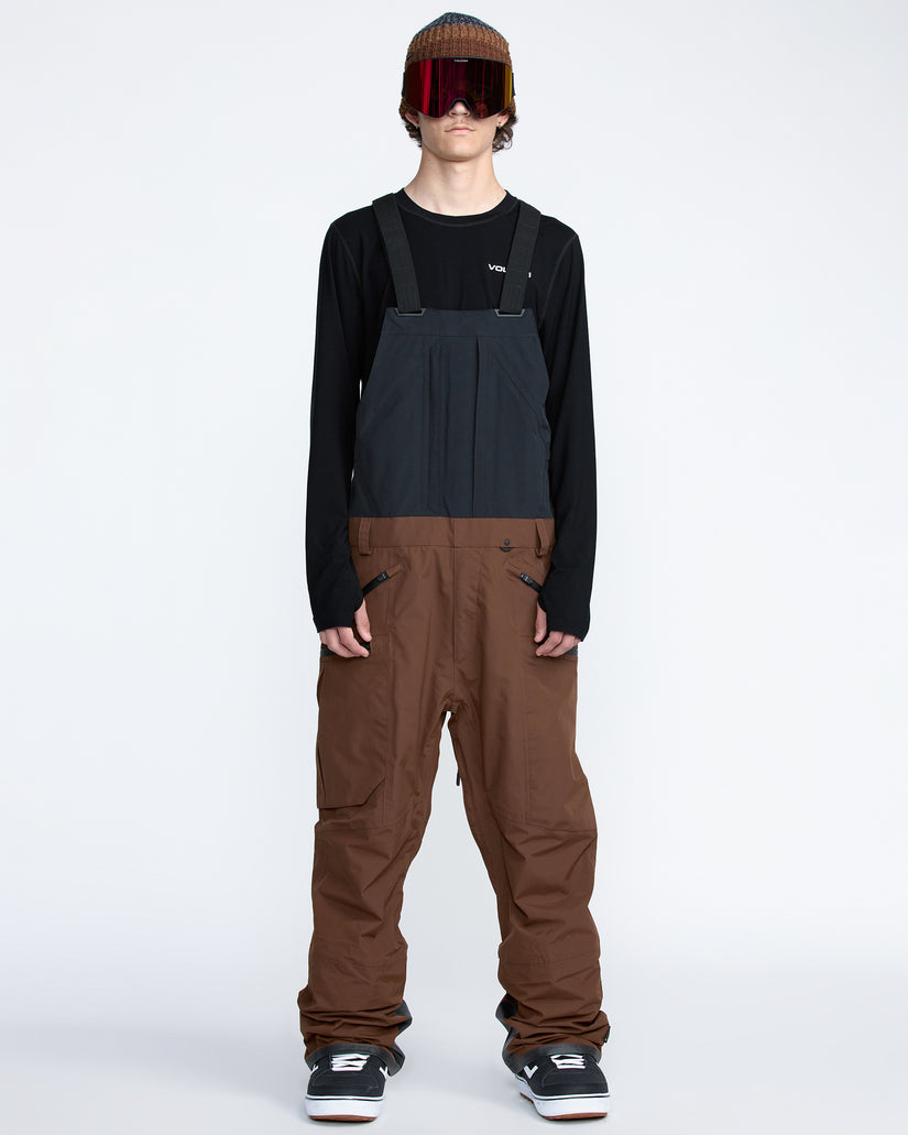 Rain Gore-Tex Latzhose - Brown