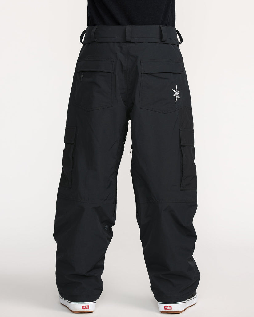 Longo Gore-Tex Hose - Black