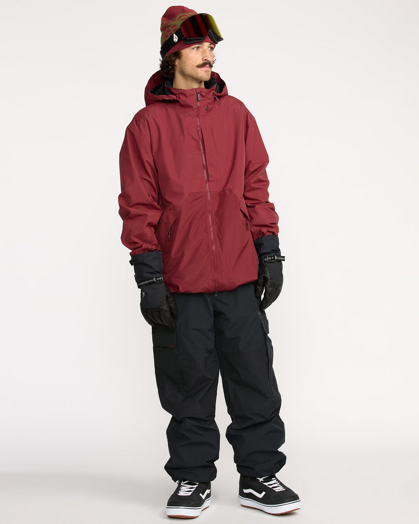 Longo Gore-Tex Hose - Black