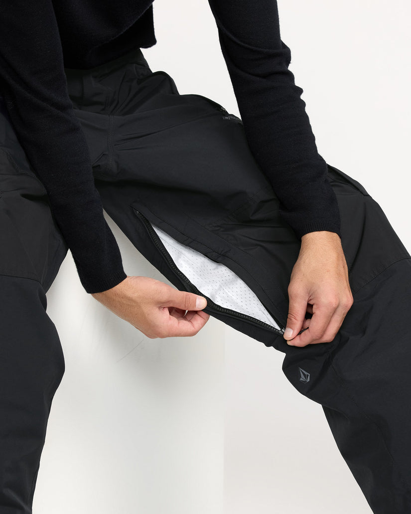 Longo Gore-Tex Hose - Black