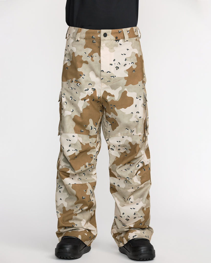 Nwrk Baggy Hose - Camouflage