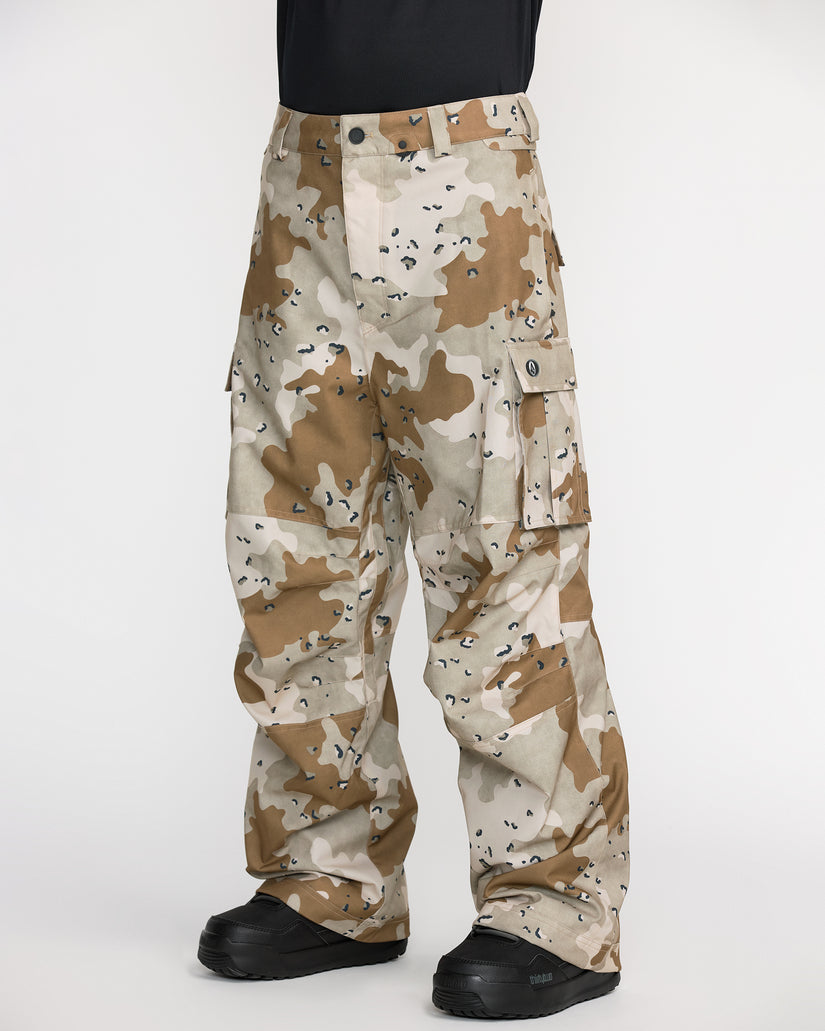 Nwrk Baggy Hose - Camouflage