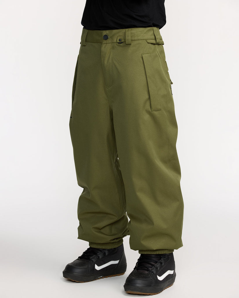 Arthur 20K Hose - Dark Olive