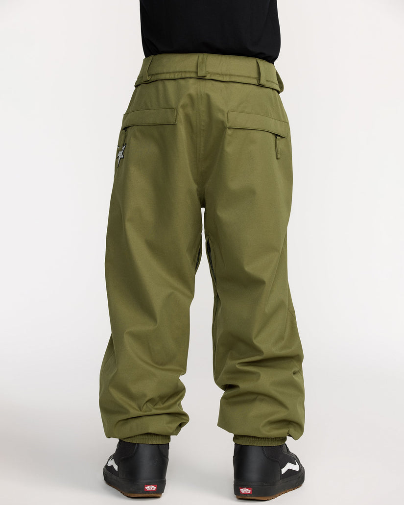 Arthur 20K Hose - Dark Olive