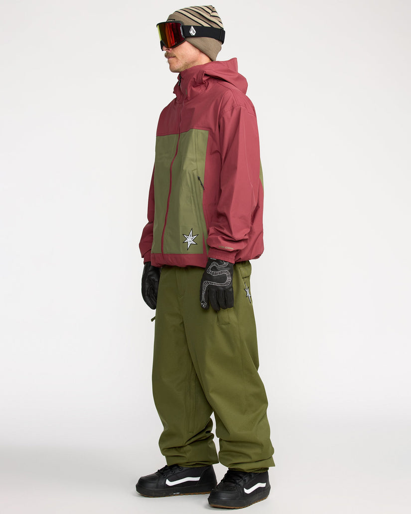 Arthur 20K Hose - Dark Olive