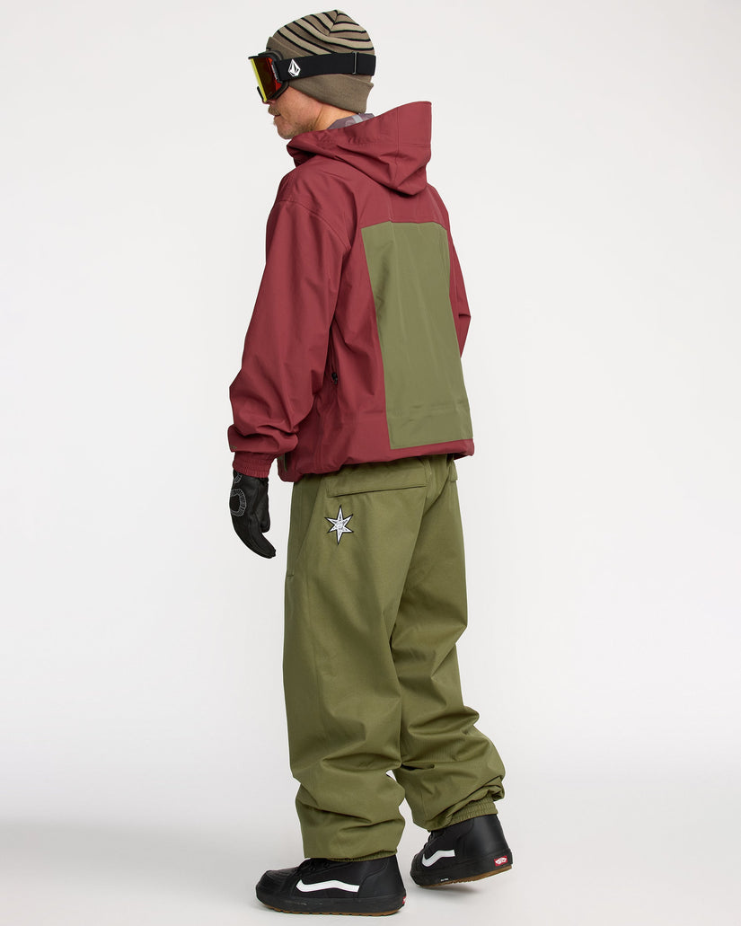 Arthur 20K Hose - Dark Olive