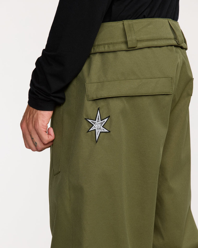 Arthur 20K Hose - Dark Olive