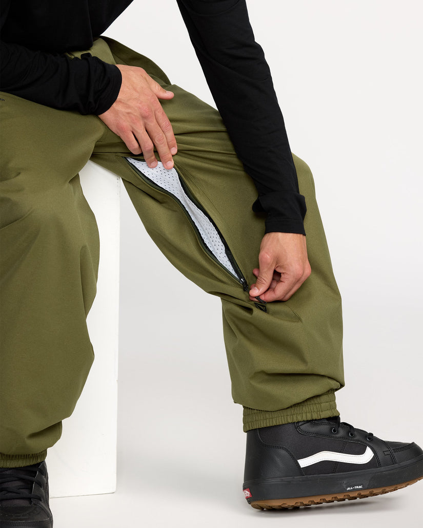 Arthur 20K Hose - Dark Olive