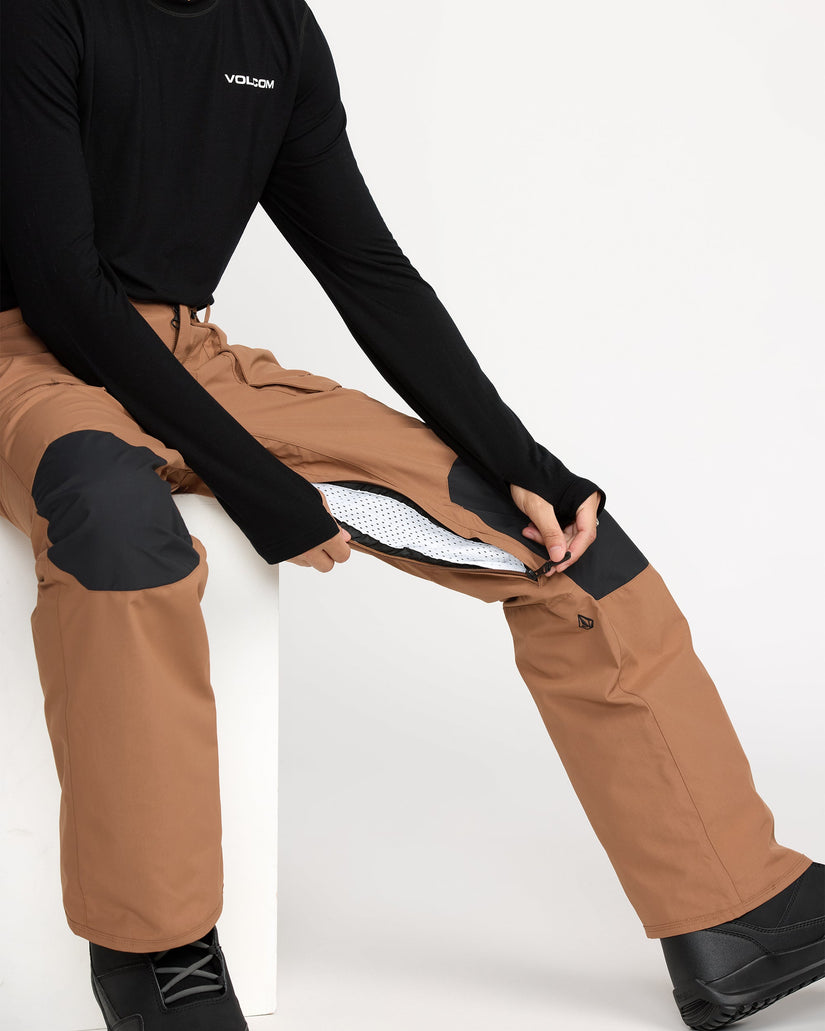 Roan Hose - Terra Brown