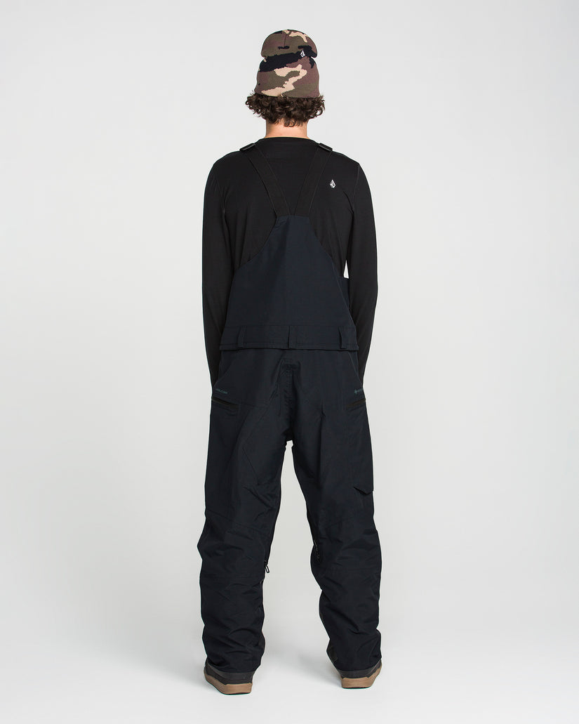 Rain Gore-Tex Latzhose - Black