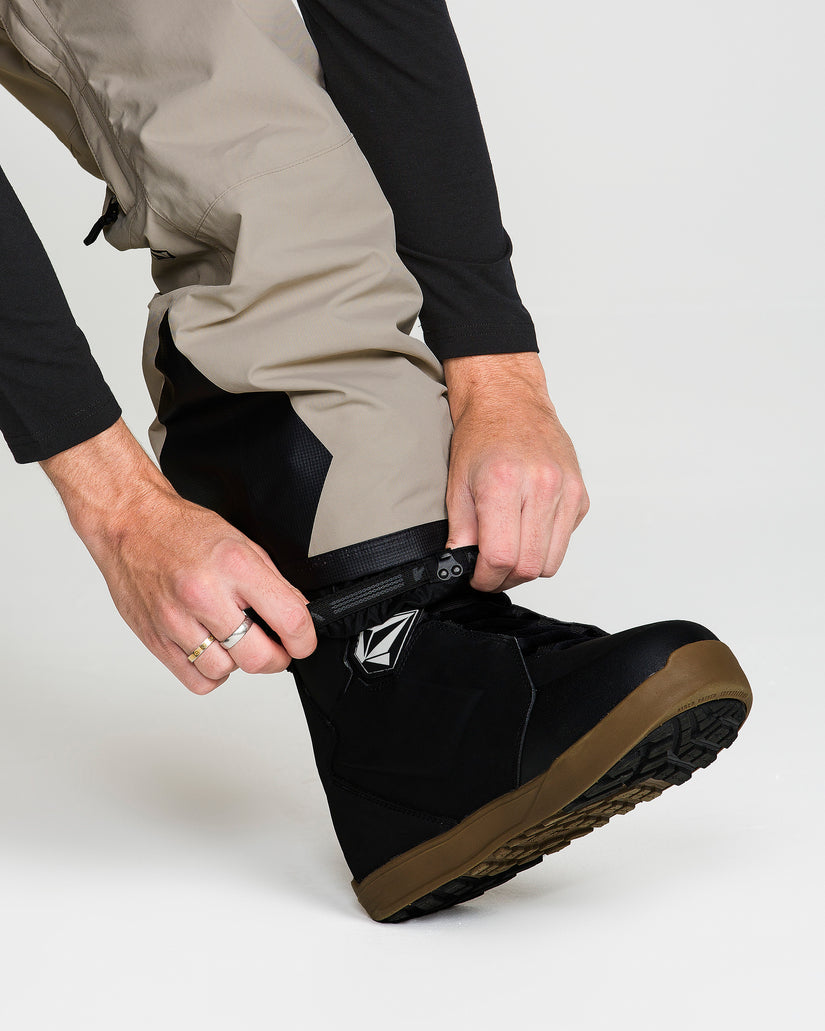 Rain Gore-Tex Latzhose - Khaki
