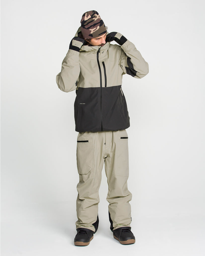 Rain Gore-Tex Latzhose - Khaki