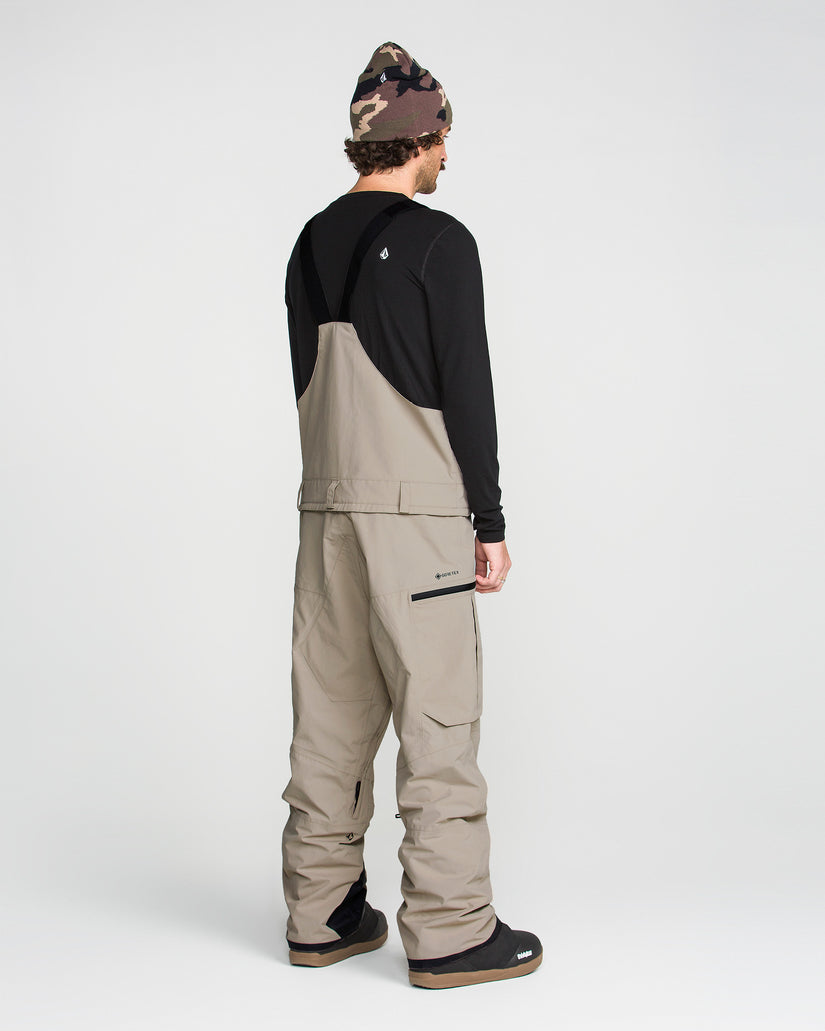 Rain Gore-Tex Latzhose - Khaki