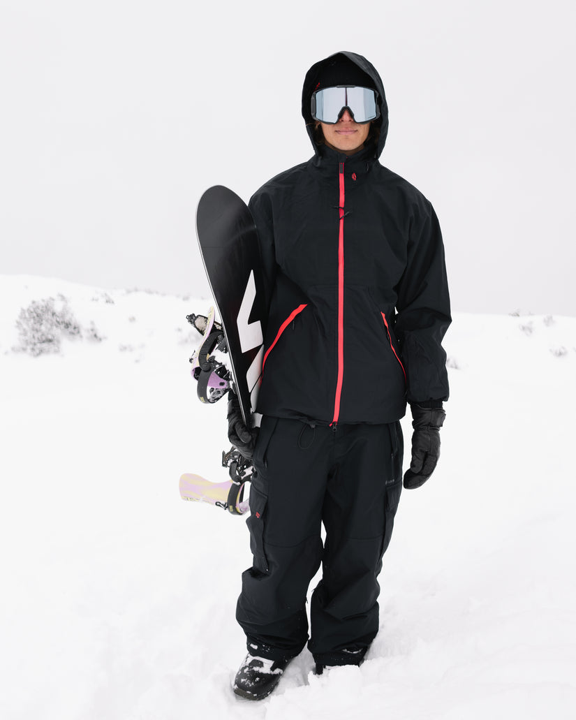 Longo Gore-Tex Hose - Black