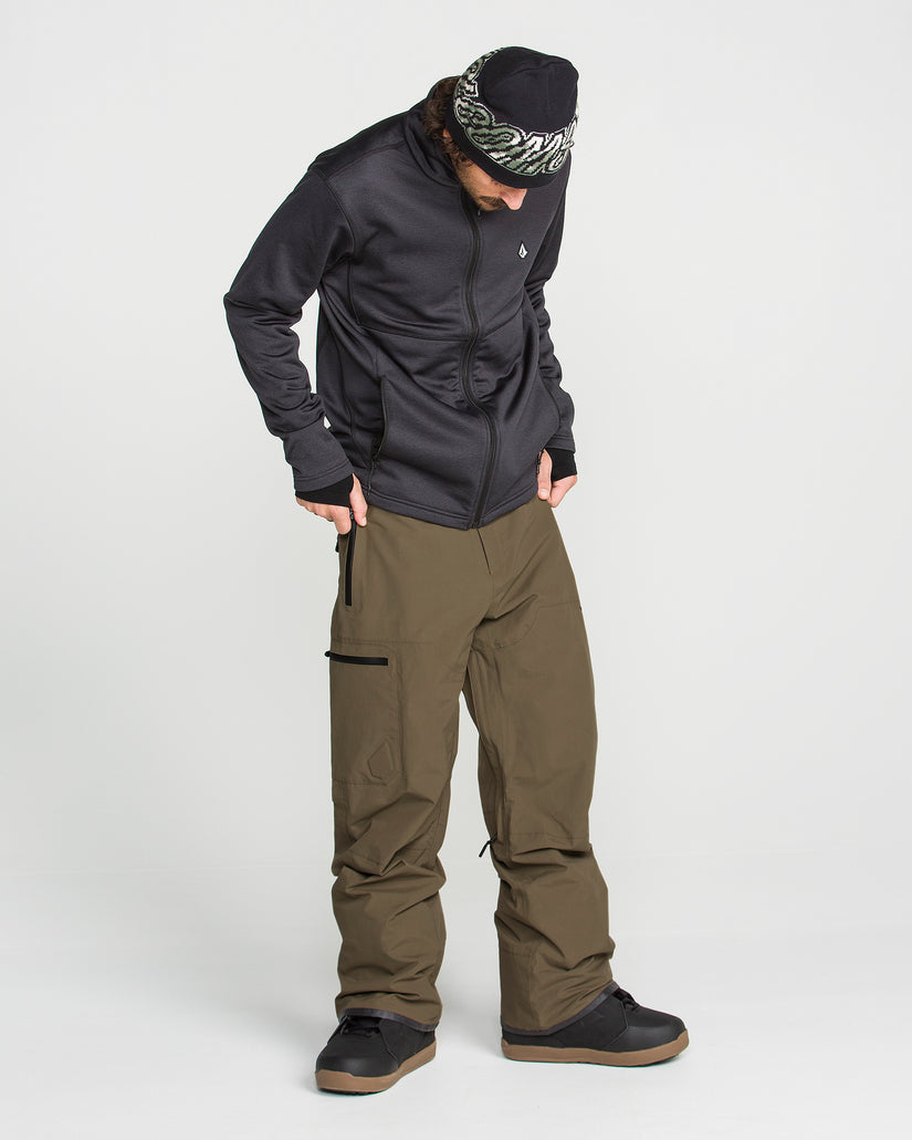 L Gore-Tex Hose - Teak