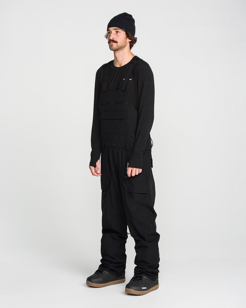 Roan 15K Snow-Latzhose - Black
