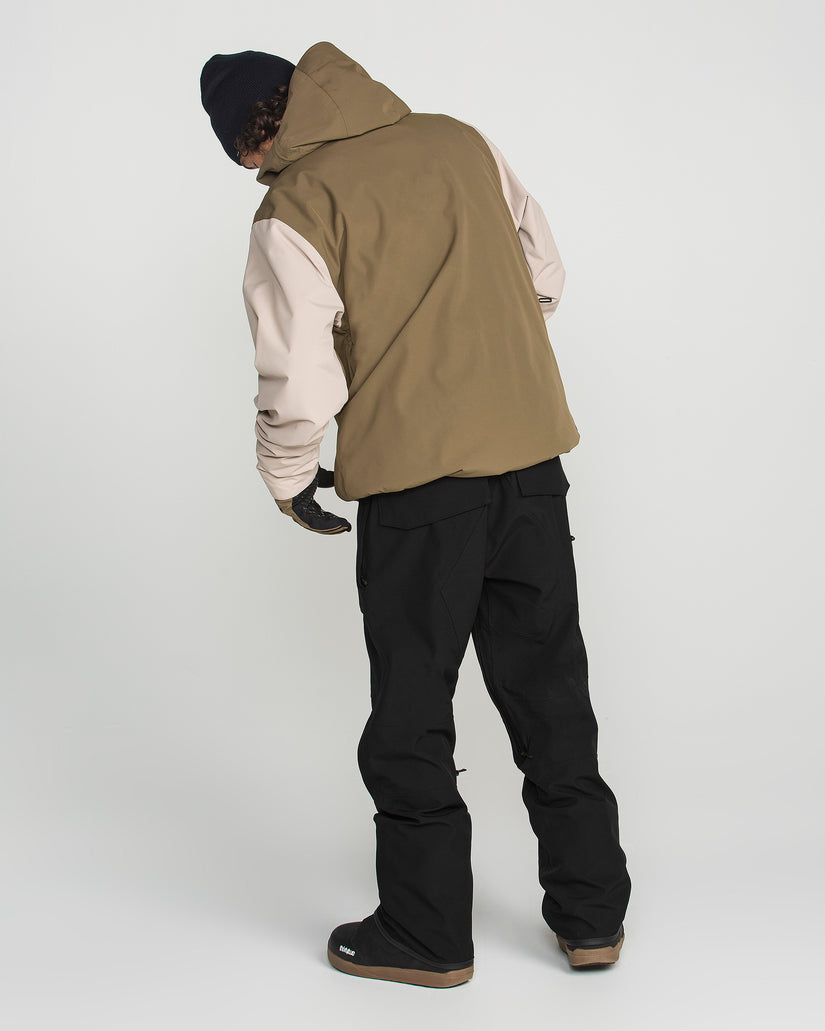 Roan 15K Snow-Latzhose - Black