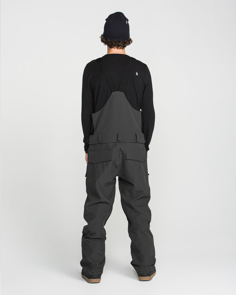 Roan 15K Snow-Latzhose - Dark Grey