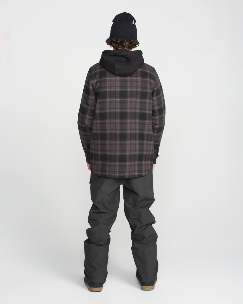 Roan 15K Snow-Latzhose - Dark Grey