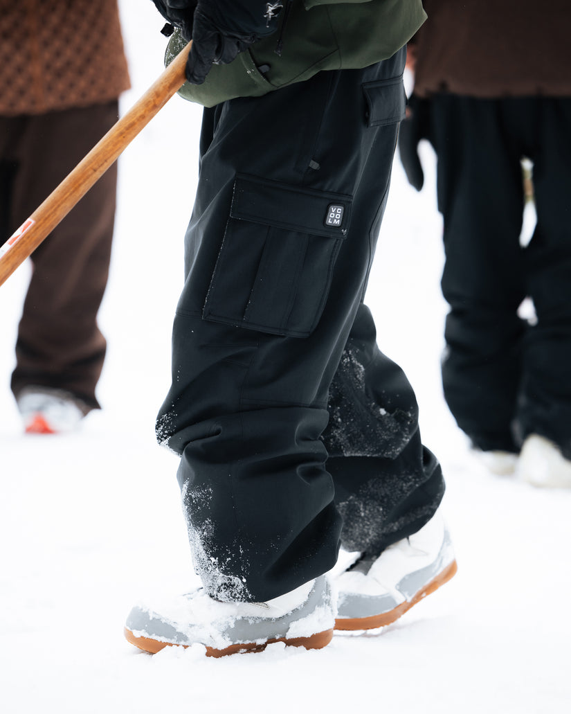 Nwrk 20K Baggy Hose - Black