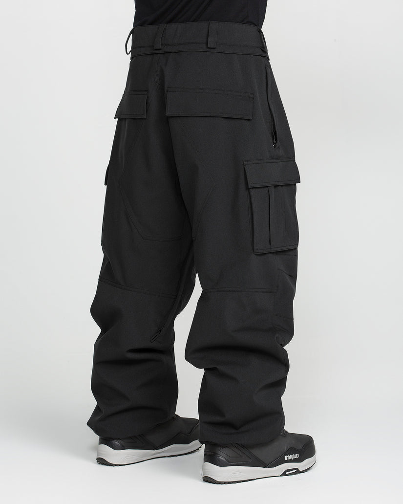 Nwrk 20K Baggy Hose - Black