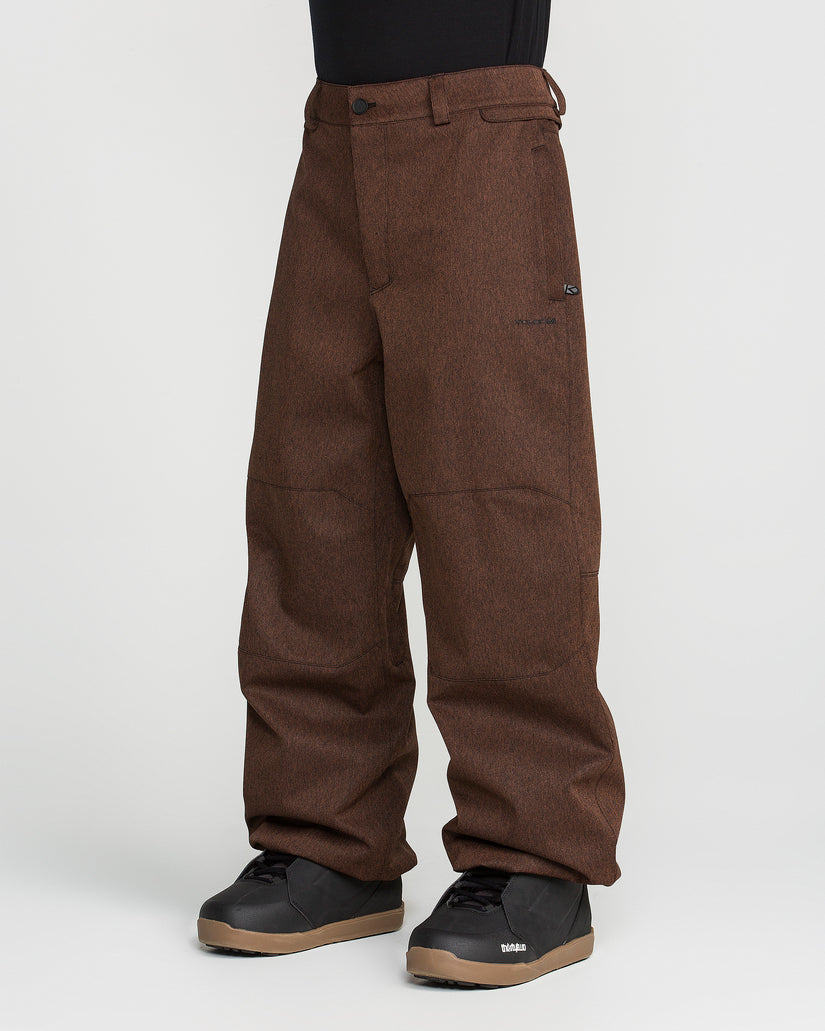 Snow Billow 10K Hose - Brown Denim